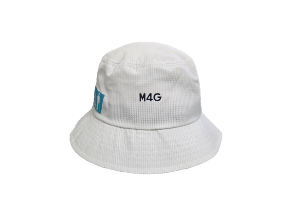 パーリーゲイツ×チームセリザワコラボ ドットエアBASICロゴハット (UNISEX)