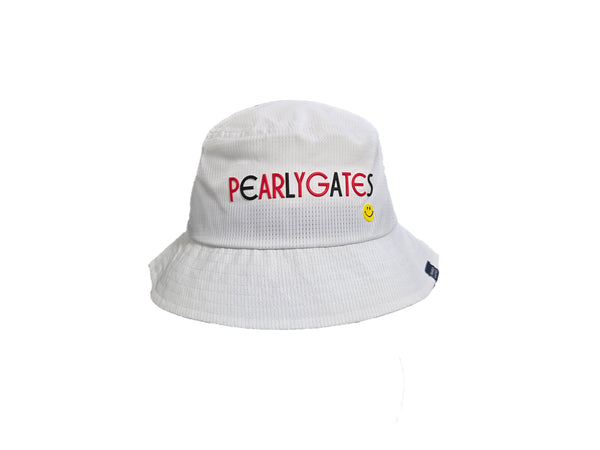 パーリーゲイツ×チームセリザワコラボ ドットエアBASICロゴハット (UNISEX)