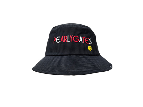 パーリーゲイツ×チームセリザワコラボ ドットエアBASICロゴハット (UNISEX)