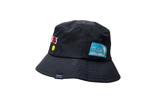 パーリーゲイツ×チームセリザワコラボ ドットエアBASICロゴハット (UNISEX)