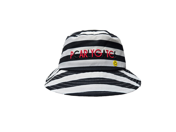 パーリーゲイツ×チームセリザワコラボ ドットエアBASICロゴハット (UNISEX)
