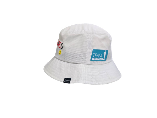 パーリーゲイツ×チームセリザワコラボ ドットエアBASICロゴハット (UNISEX)