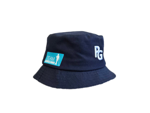 パーリーゲイツ×チームセリザワコラボ ポケット付きHAT