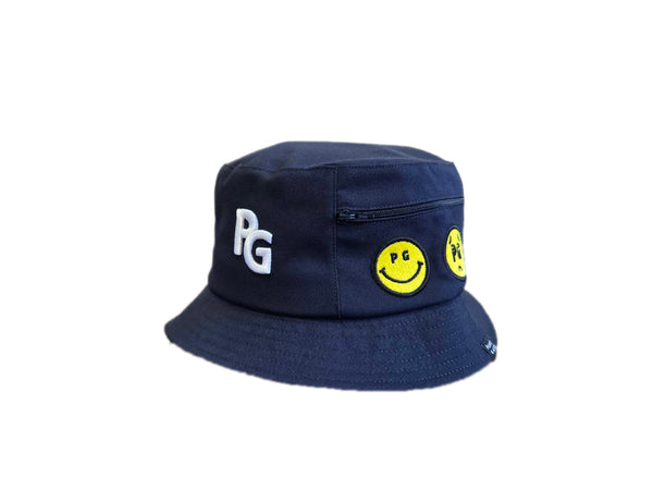 パーリーゲイツ×チームセリザワコラボ ポケット付きHAT