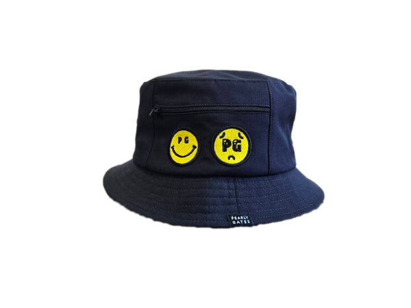 パーリーゲイツ×チームセリザワコラボ ポケット付きHAT