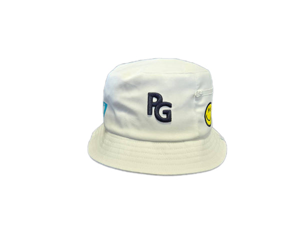 パーリーゲイツ×チームセリザワコラボ ポケット付きHAT
