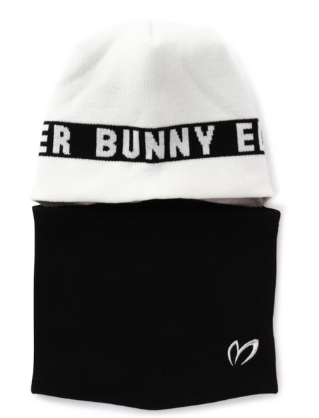 マスターバニーエディション×チーム セリザワ ネック付きビーニー (UNISEX)