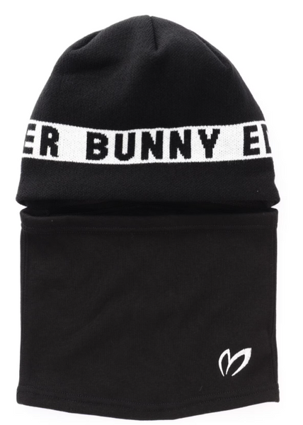 マスターバニーエディション×チーム セリザワ ネック付きビーニー (UNISEX)