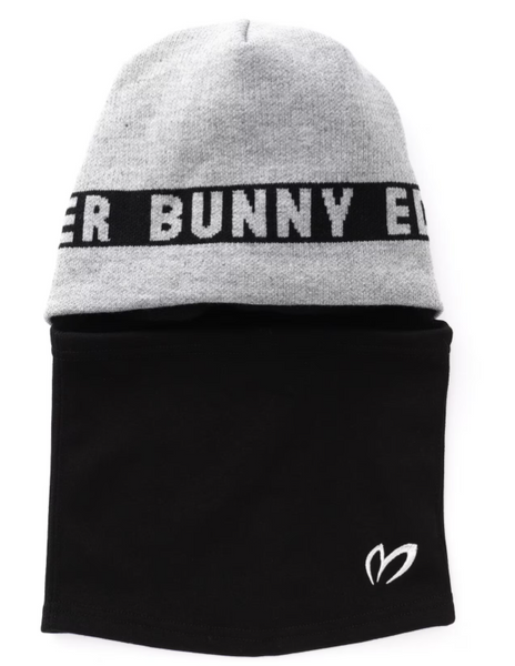 マスターバニーエディション×チーム セリザワ ネック付きビーニー (UNISEX)