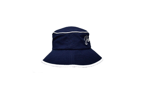 パーリーゲイツ×チームセリザワコラボ ハット <筆記体ロゴ> (UNISEX)