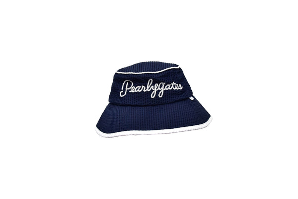 パーリーゲイツ×チームセリザワコラボ ハット <筆記体ロゴ> (UNISEX)