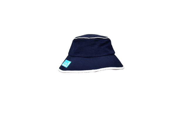 パーリーゲイツ×チームセリザワコラボ ハット <筆記体ロゴ> (UNISEX)