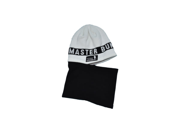 マスターバニーエディション×チーム セリザワ ネック付きビーニー (UNISEX)