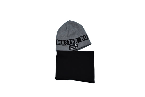 マスターバニーエディション×チーム セリザワ ネック付きビーニー (UNISEX)