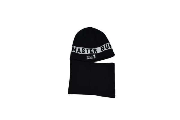 マスターバニーエディション×チーム セリザワ ネック付きビーニー (UNISEX)