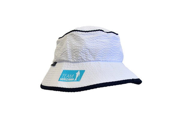 パーリーゲイツ×チームセリザワコラボ ハット <筆記体ロゴ> (UNISEX)
