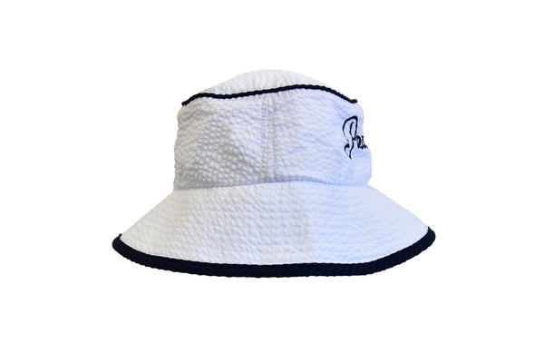 パーリーゲイツ×チームセリザワコラボ ハット <筆記体ロゴ> (UNISEX)