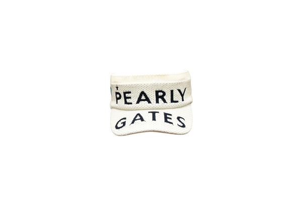パーリーゲイツ×チームセリザワコラボ ニットサンバイザー(UNISEX)