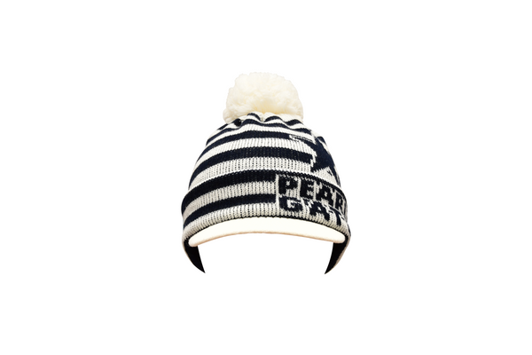 パーリーゲイツ×チームセリザワコラボ 梵天付きブリムビーニー (UNISEX)