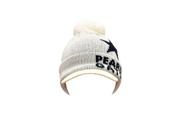 パーリーゲイツ×チームセリザワコラボ 梵天付きブリムビーニー (UNISEX)