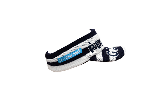 パーリーゲイツ×チームセリザワコラボ ニットサンバイザー(UNISEX)