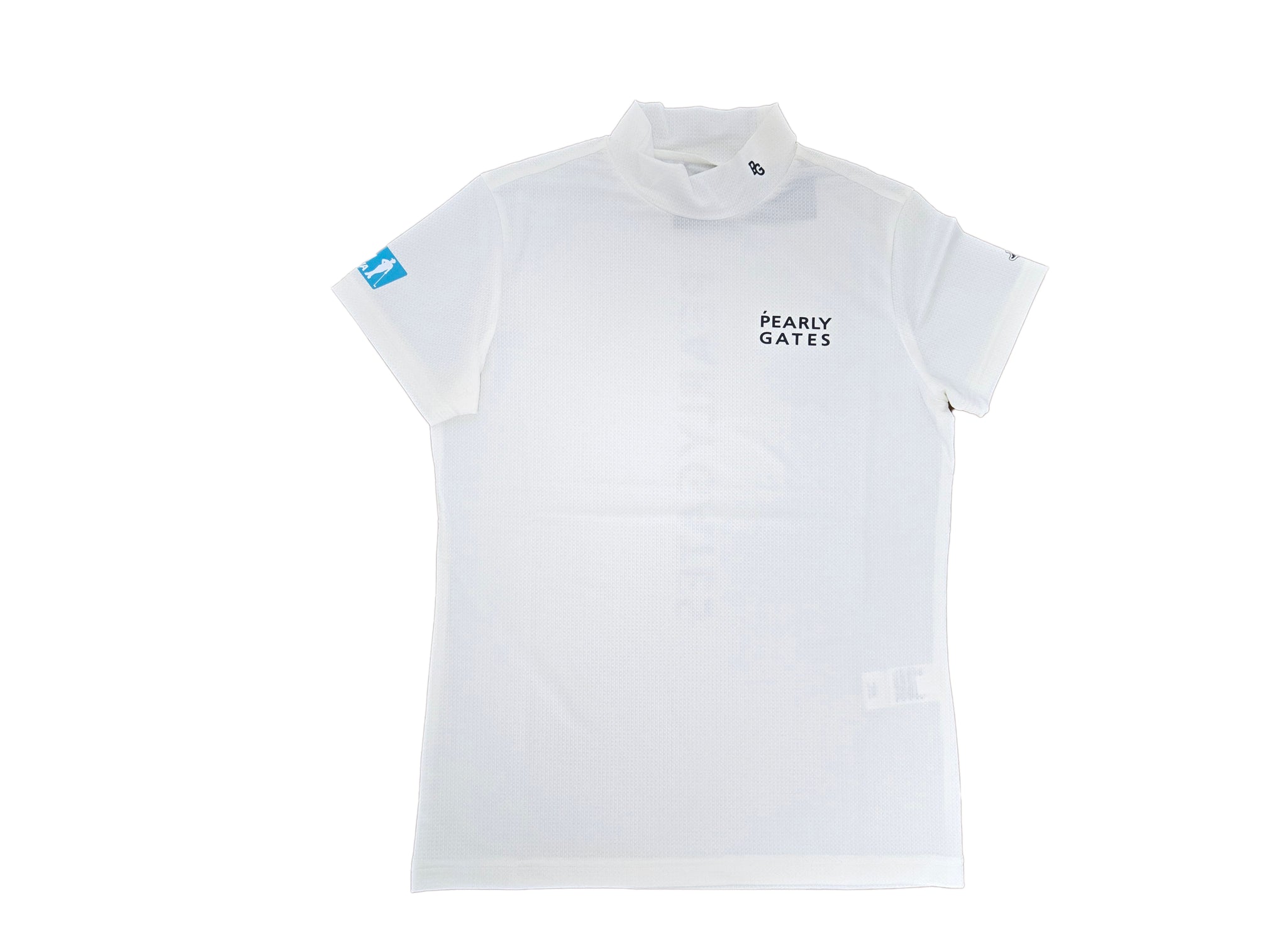 パーリーゲイツ×チームセリザワ オリジナル ハニカムカノコ半袖モック