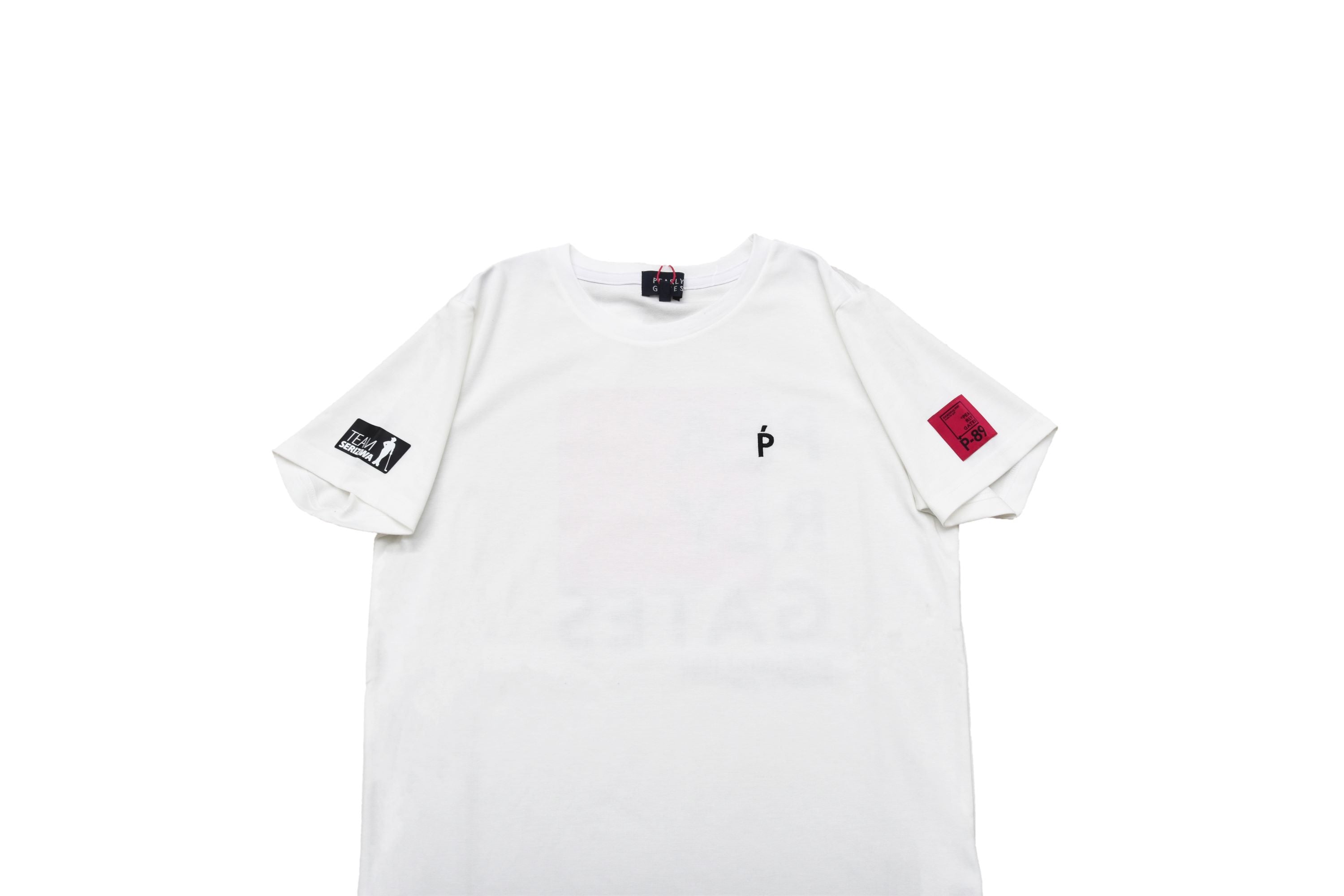 パーリーゲイツメンズシャツ 中古 メンズ パーリーゲイツ PEARLY GATES 半袖シャツ 4(M) 黒