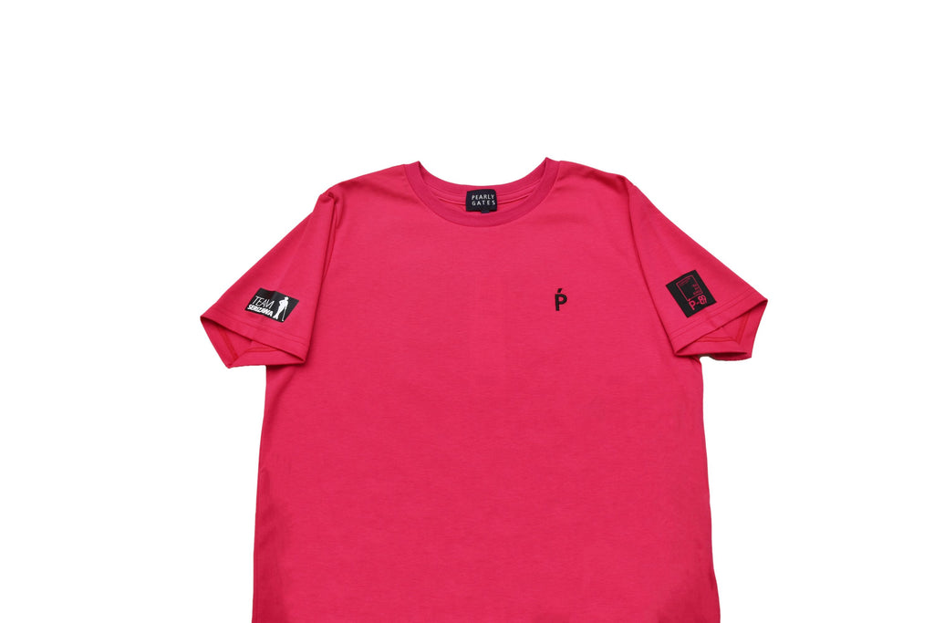 パーリーゲイツ×チームセリザワ オリジナル半袖Tシャツ<レディース パーリーゲイツ×チームセリザワ オリジナル半袖Tシャツ<レディース