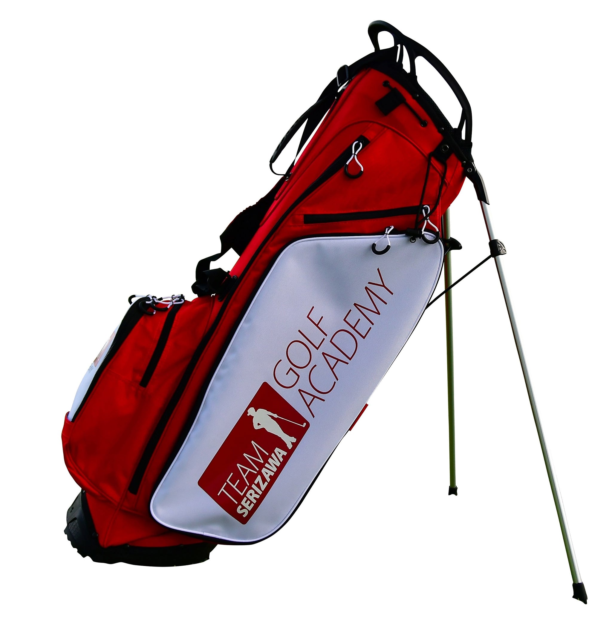 パーリーゲイツ　カートバッグ　チームセリザワ　ゴルフアカデミー パーリーゲイツ カートバッグ チームセリザワ ゴルフアカデミー 商品