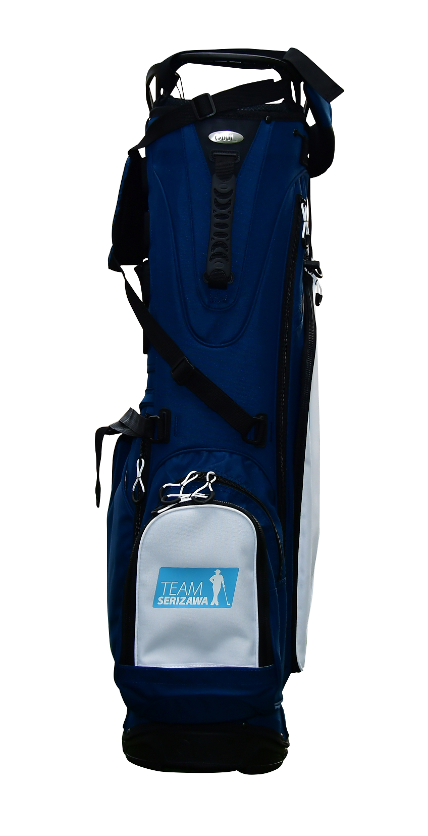 稀少品！2018年OUUL ST6ST-0 BLACK スタンド式キャディバッグ オウル